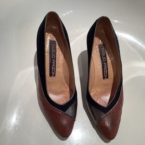 MAUD FRIZON Black and Brown Heels